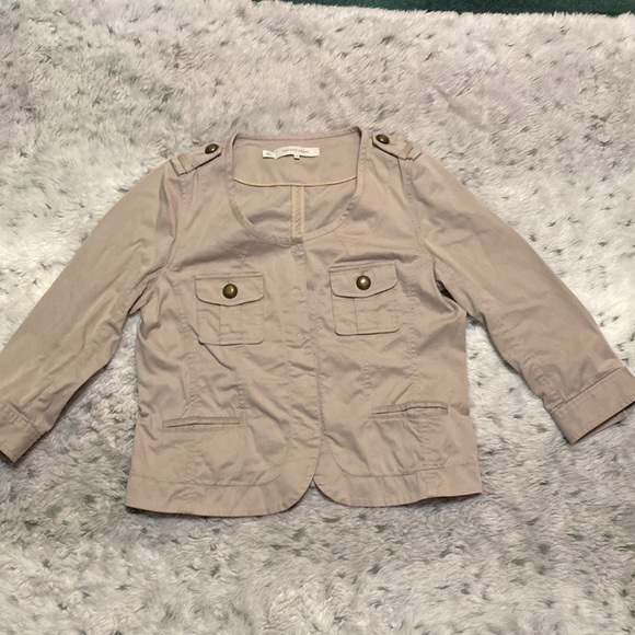 Gerard Darel khaki jacket Size 44 (Large) - Picture 2 of 13